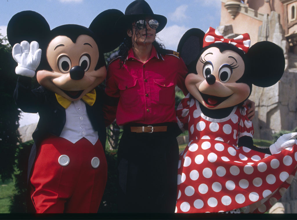 Michael Jackson, Mickey Mouse